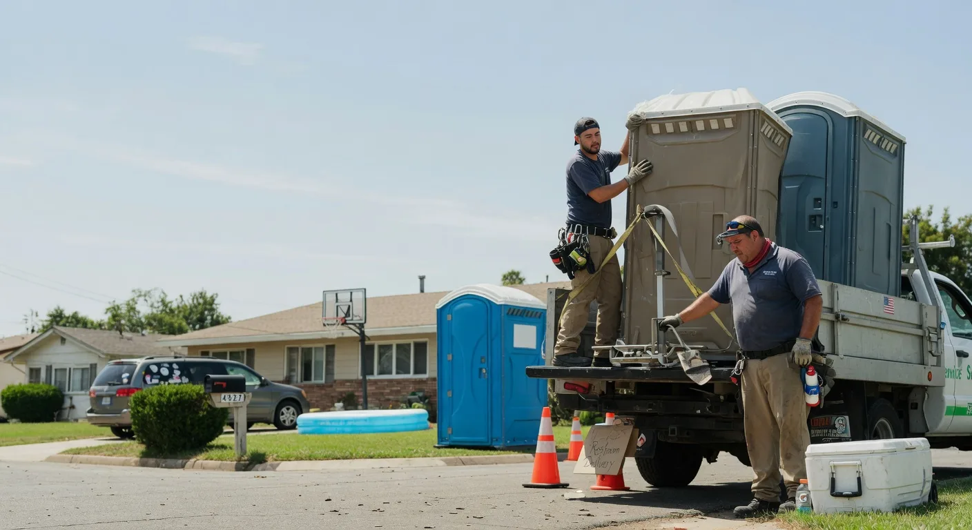 Porta Potty Rental in Corona Del Mar, CA near me