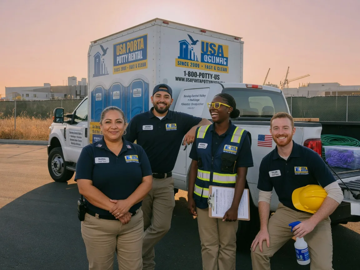 Portable Toilet Rental company in Corona Del Mar, CA